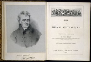 Frontispiece and Title page of 
